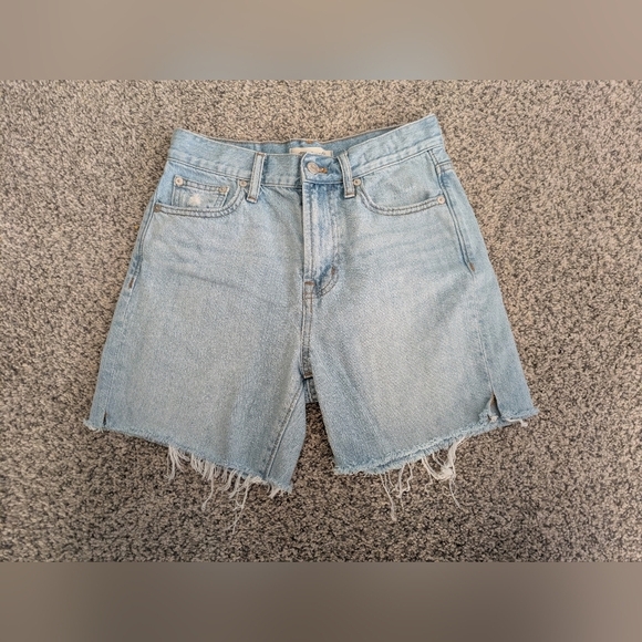 Madewell The Perfect Summer Jean Short - Picture 2 of 7